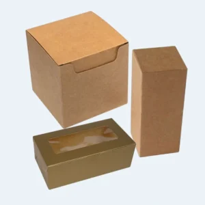 kraft boxes