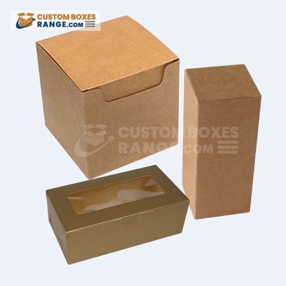 custom brown kraft boxes in bulk