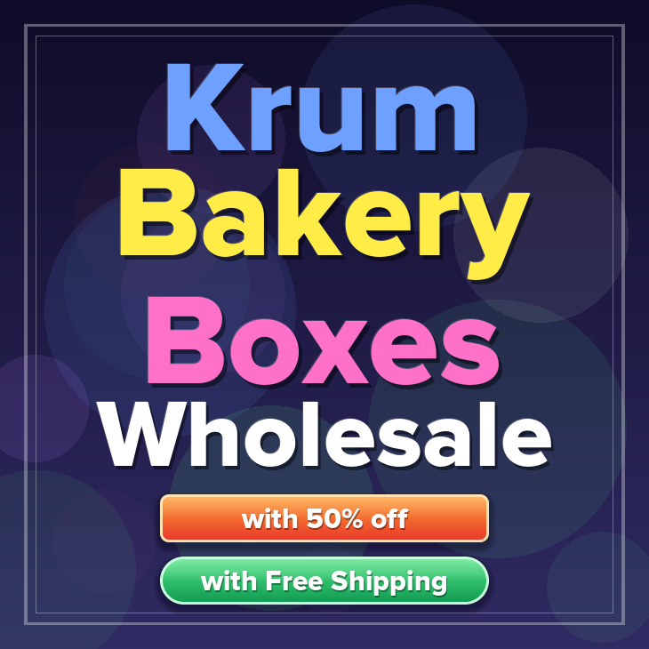 Krum bakery boxes