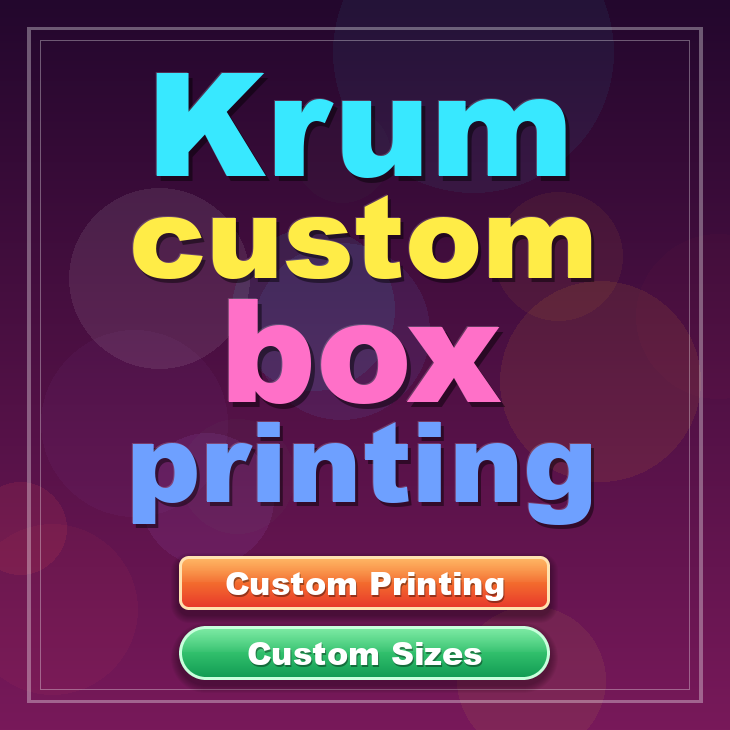 Krum custom box printing