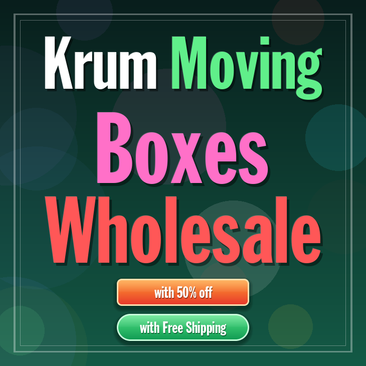 Krum moving boxes