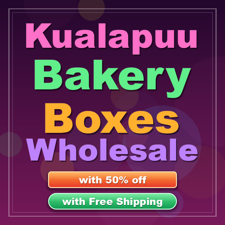 Kualapuu bakery boxes