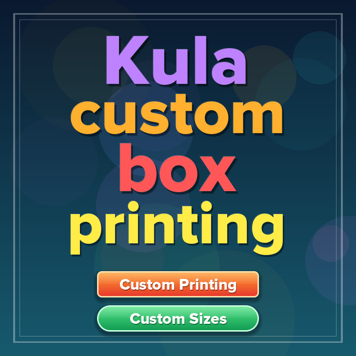 Kula custom box printing