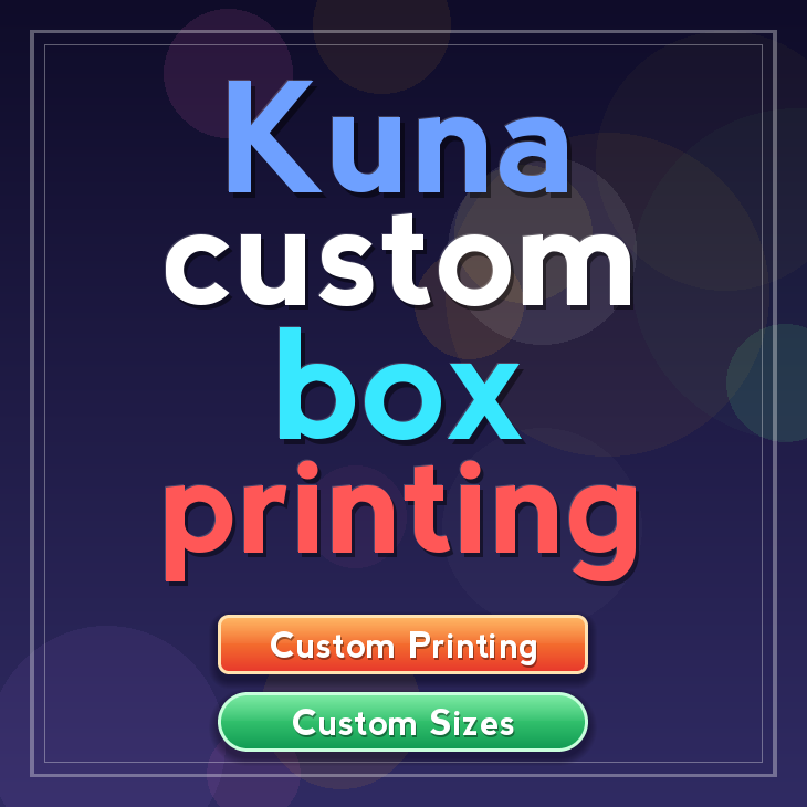 Kuna custom box printing