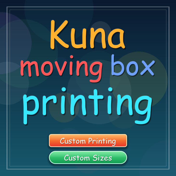 Kuna moving box printing