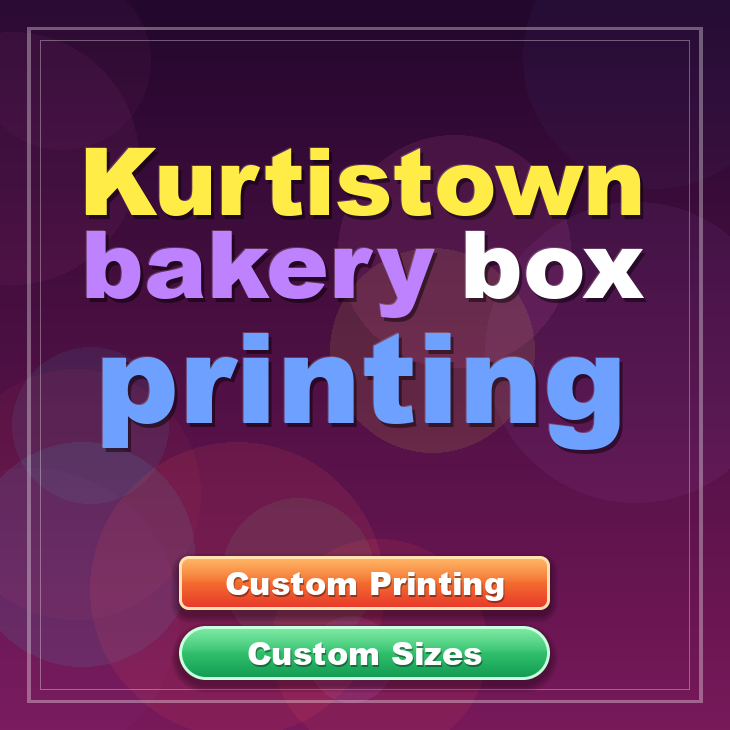 Kurtistown bakery box printing