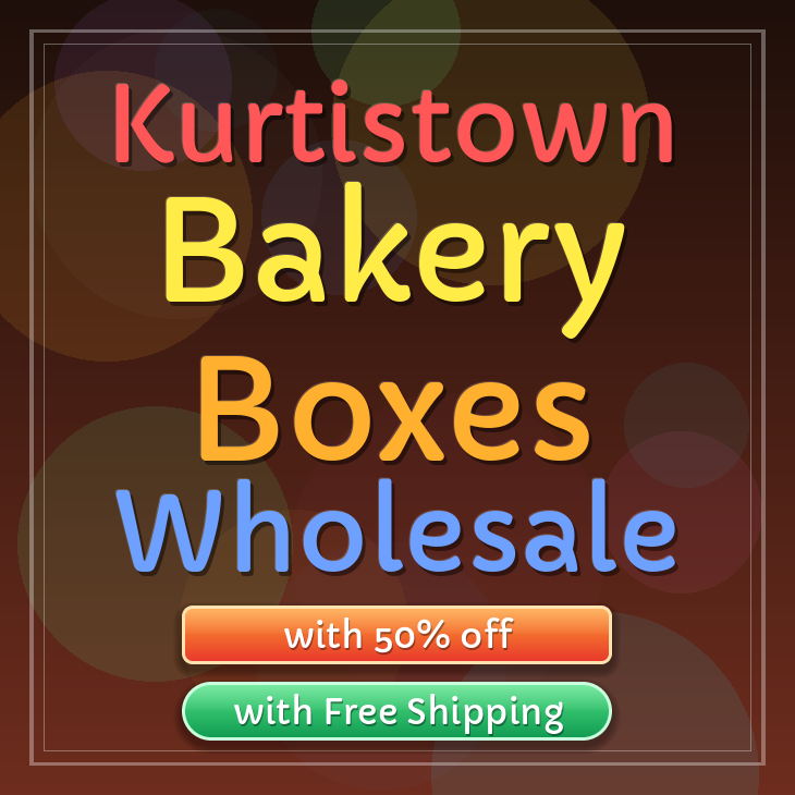 Kurtistown bakery boxes