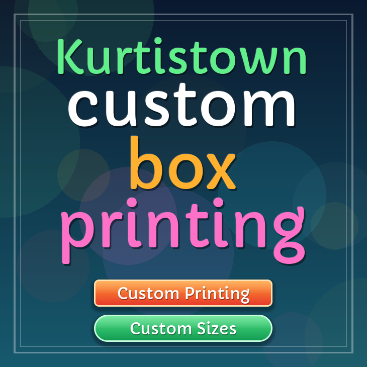 Kurtistown custom box printing