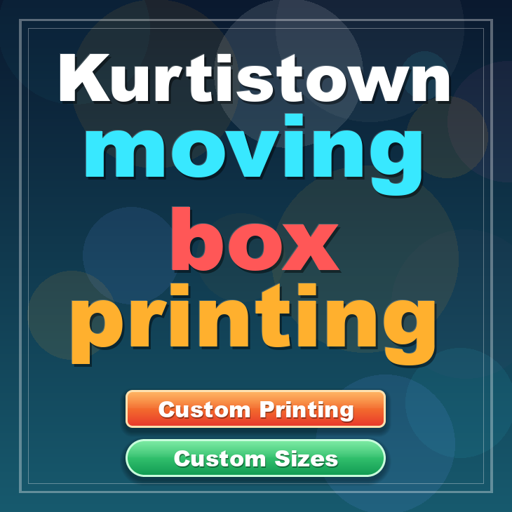 Kurtistown moving box printing