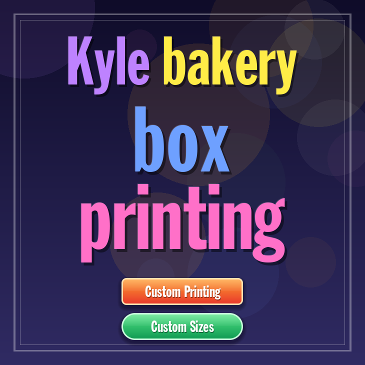 Kyle bakery box printing
