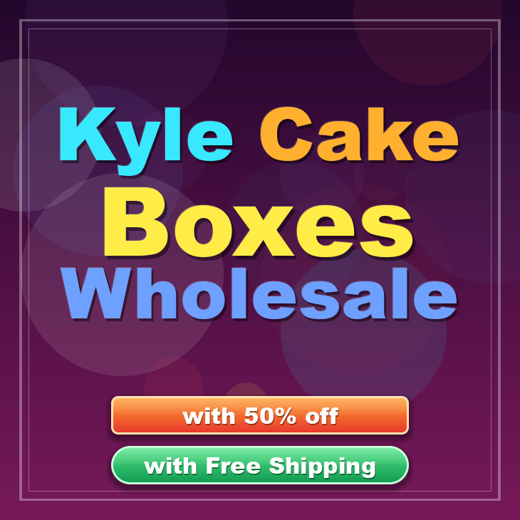 Kyle cake boxes