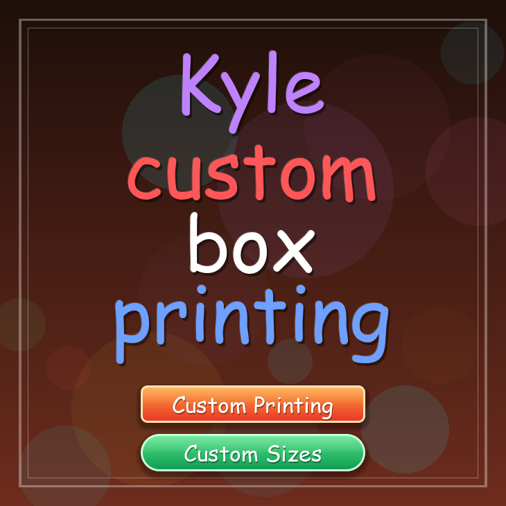 Kyle custom box printing
