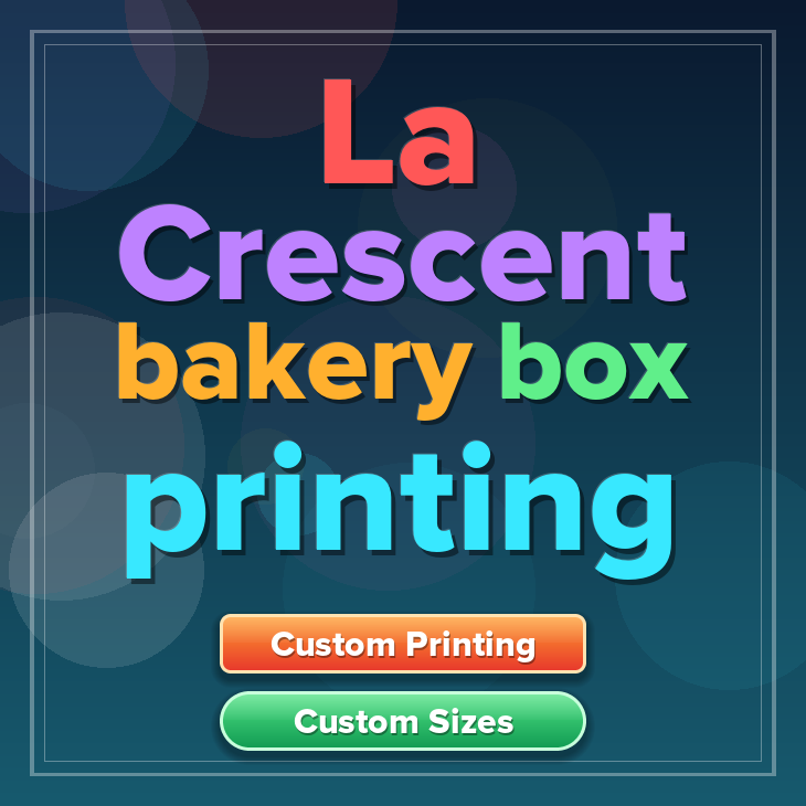 La Crescent bakery box printing