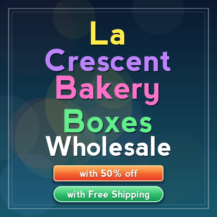 La Crescent bakery boxes