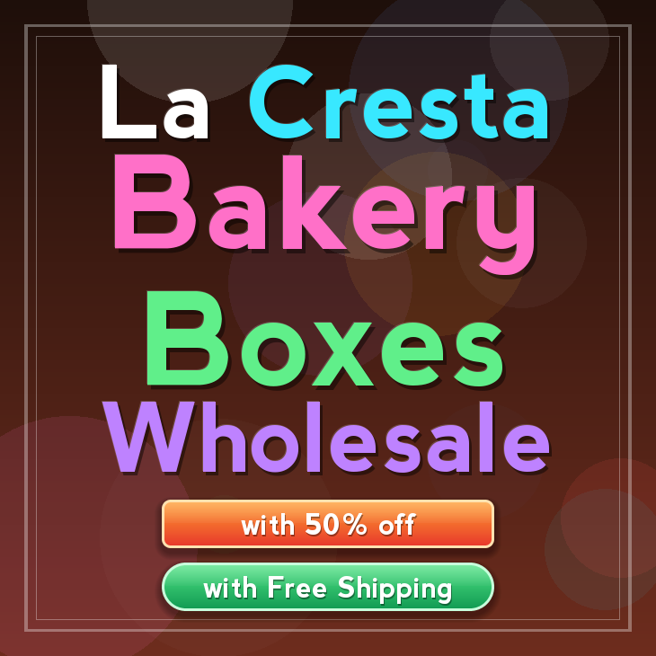 La Cresta bakery boxes