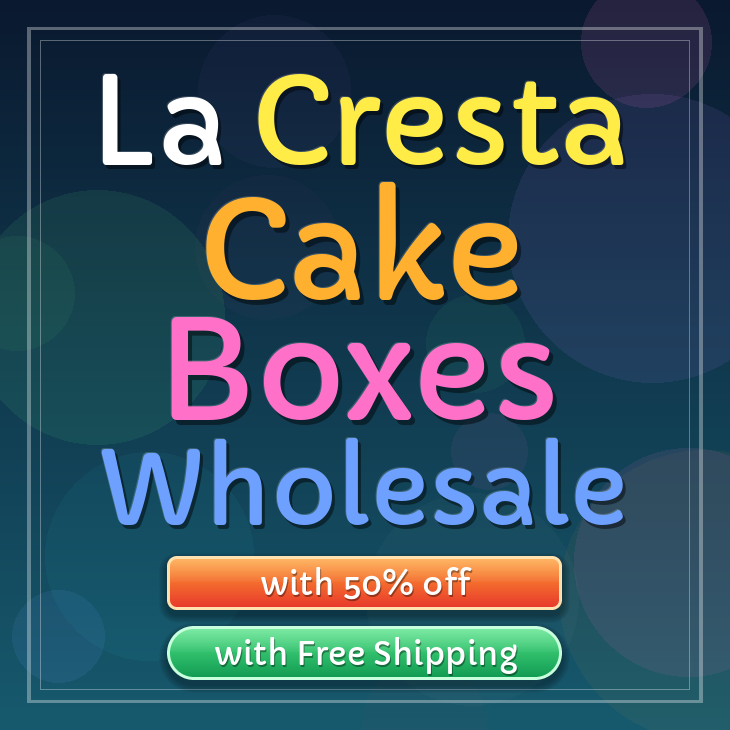 La Cresta cake boxes