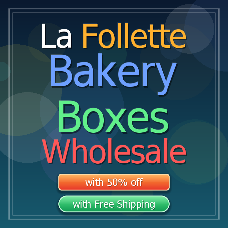 La Follette bakery boxes