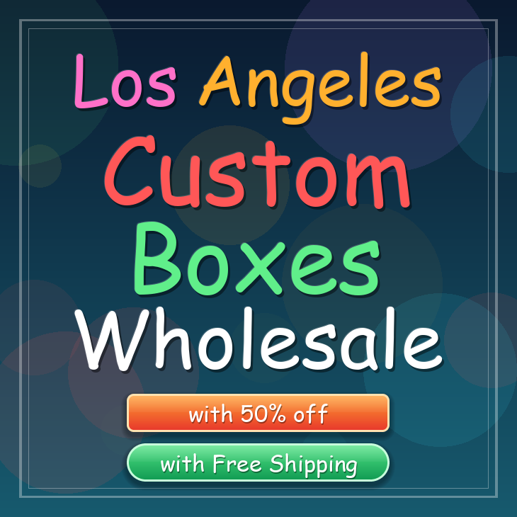 La Grande cardboard boxes