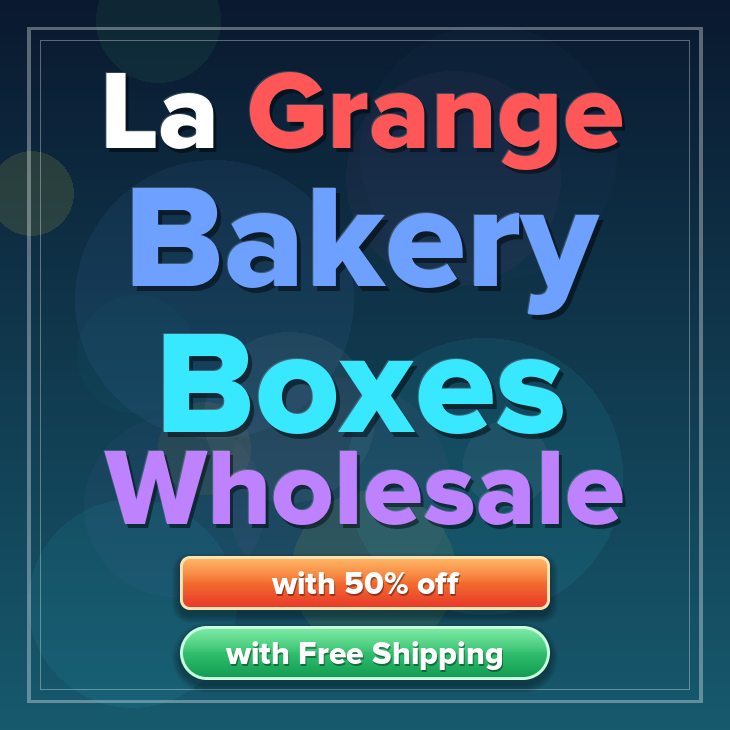 La Grange bakery boxes