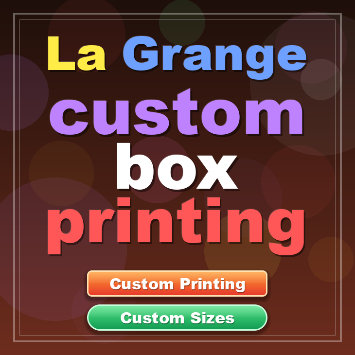 La Grange custom box printing