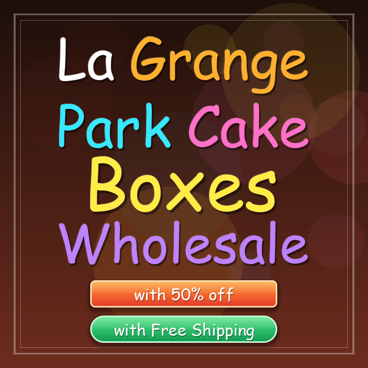 La Grange Park cake boxes