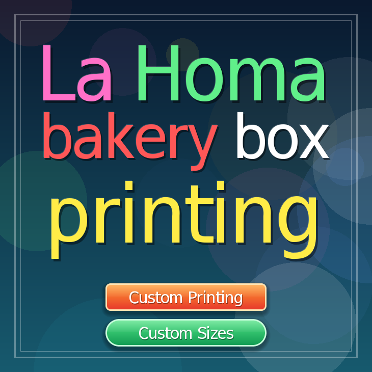 La Homa bakery box printing