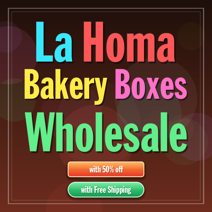 La Homa bakery boxes