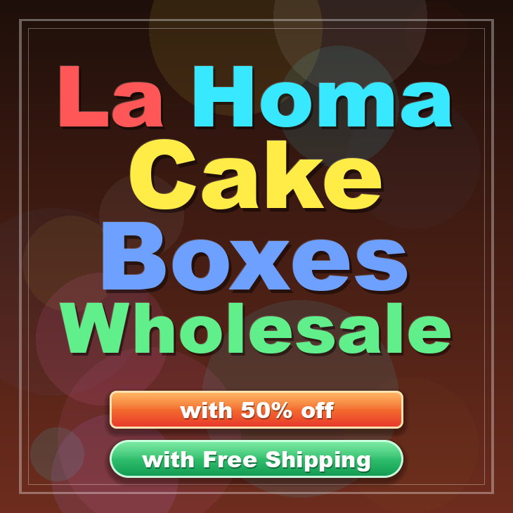 La Homa cake boxes