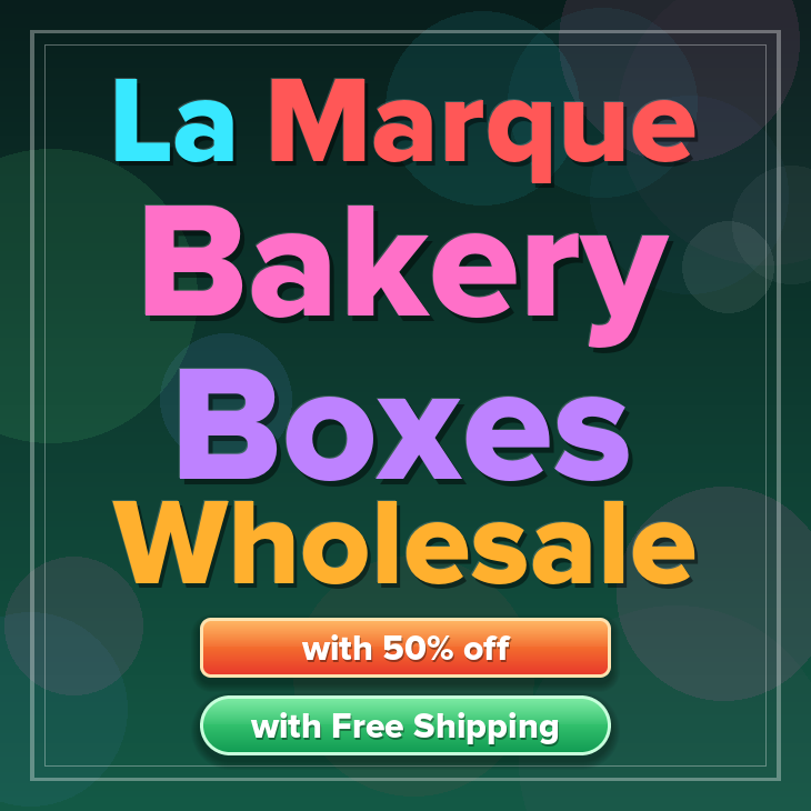 La Marque bakery boxes