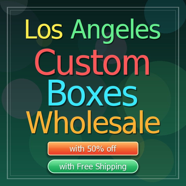 La Marque cardboard boxes