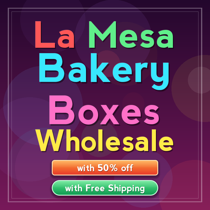 La Mesa bakery boxes