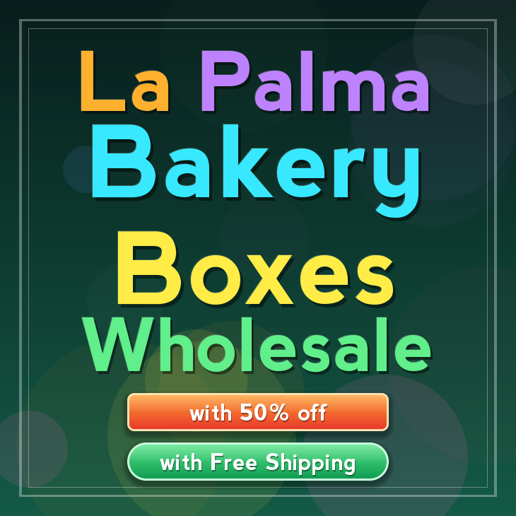 La Palma bakery boxes