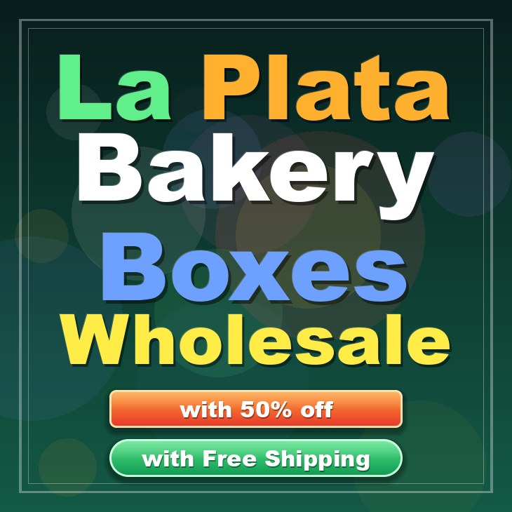 La Plata bakery boxes