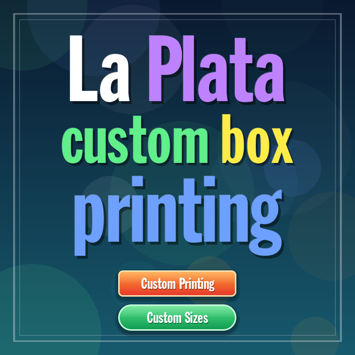 La Plata custom box printing