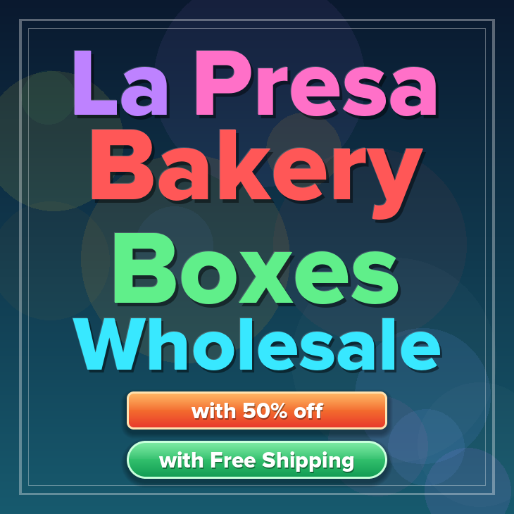 La Presa bakery boxes