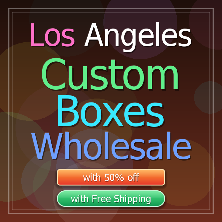 La Presa cardboard boxes