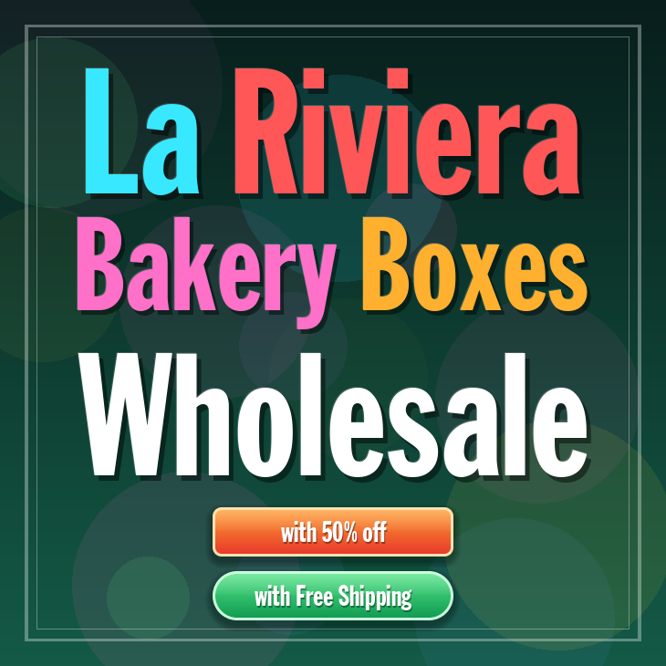 La Riviera bakery boxes