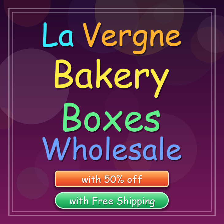La Vergne bakery boxes