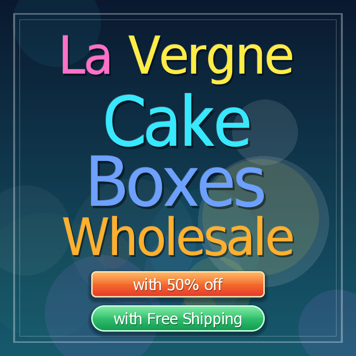 La Vergne cake boxes