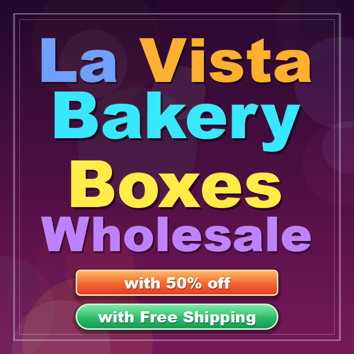 La Vista bakery boxes