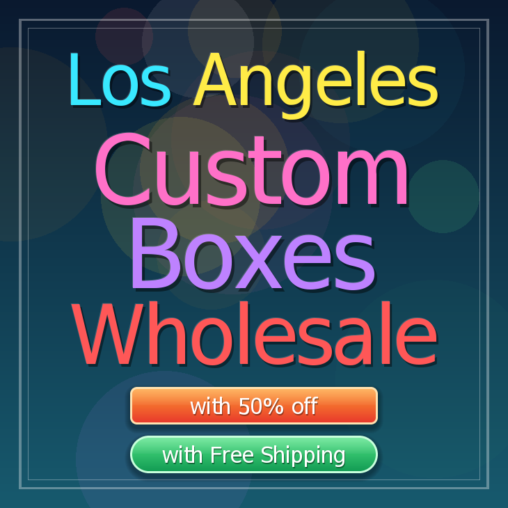La Vista cardboard boxes