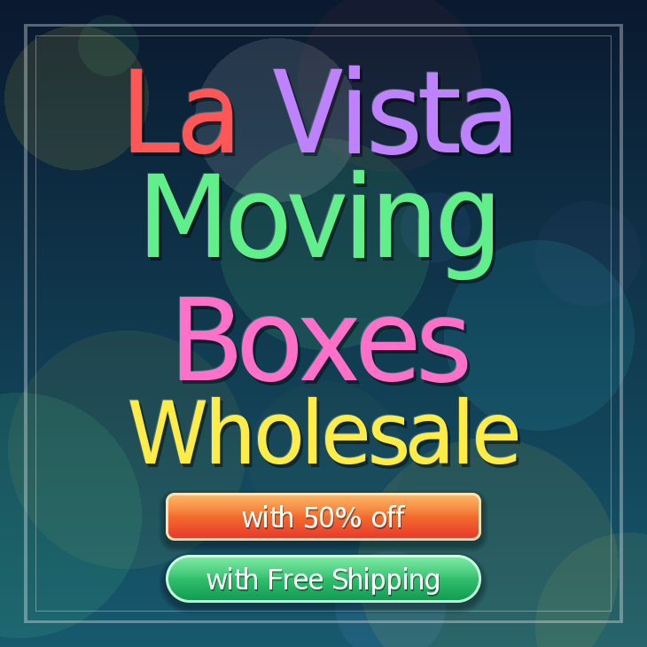 La Vista moving boxes