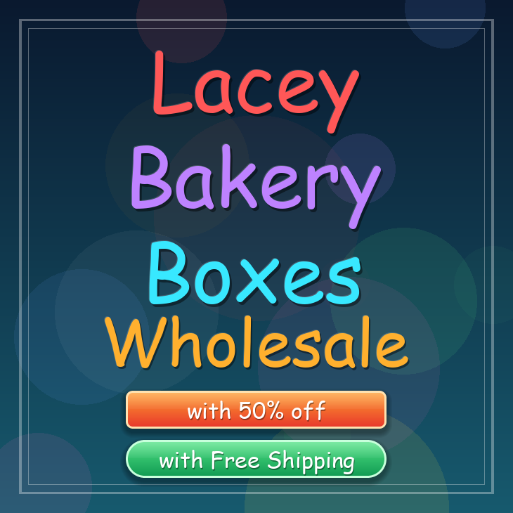 Lacey bakery boxes