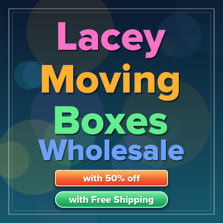 Lacey moving boxes