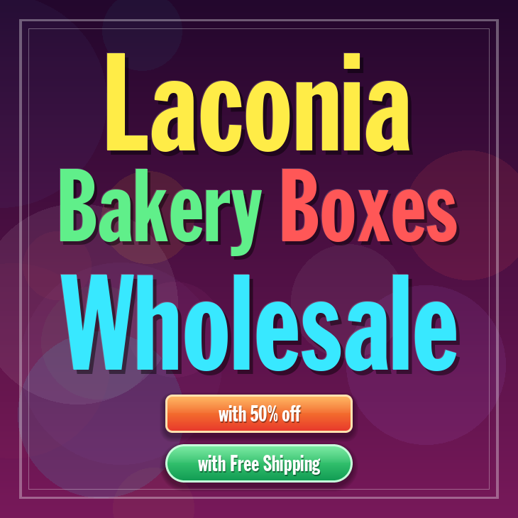 Laconia bakery boxes