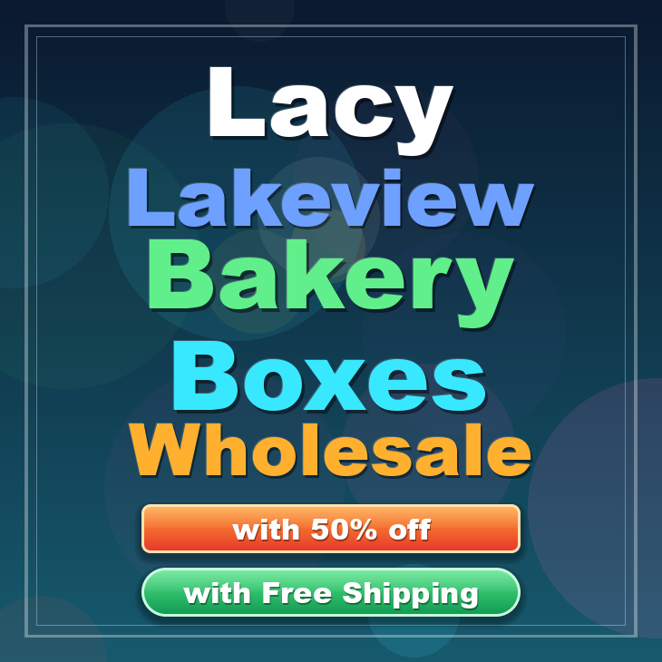 Lacy Lakeview bakery boxes