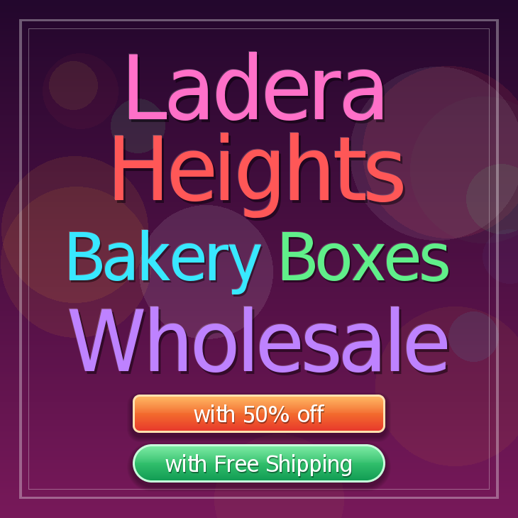 Ladera Heights bakery boxes