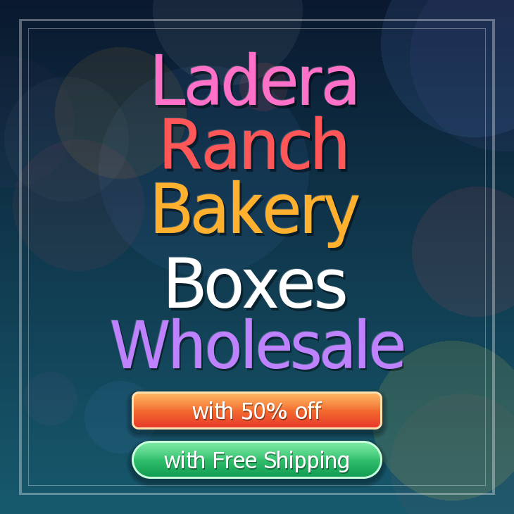Ladera Ranch bakery boxes