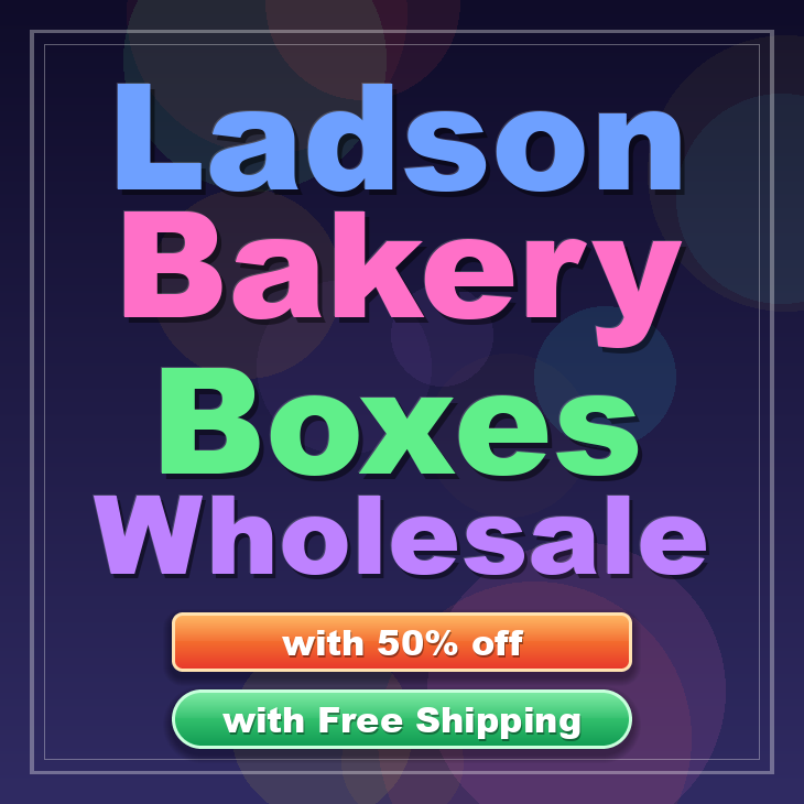 Ladson bakery boxes