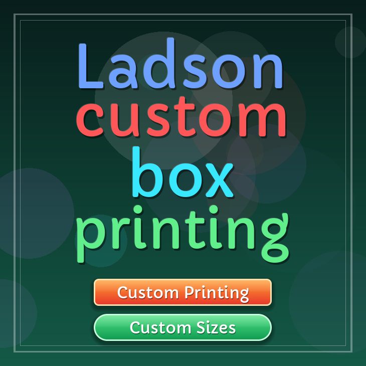 Ladson custom box printing